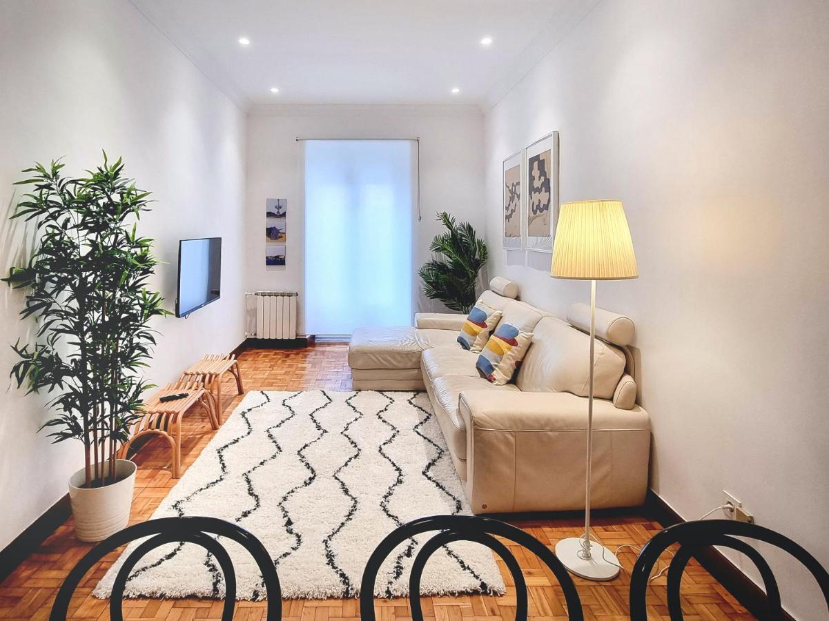 Magallanes - Iberorent Apartments 圣塞瓦斯蒂安 外观 照片